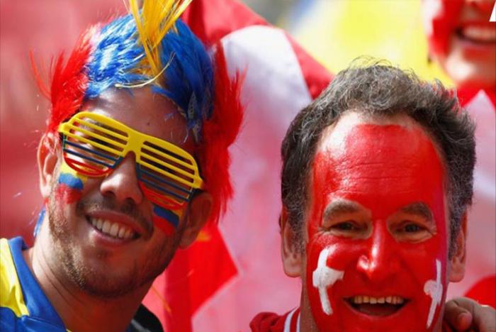 Partido Suiza vs Ecuador