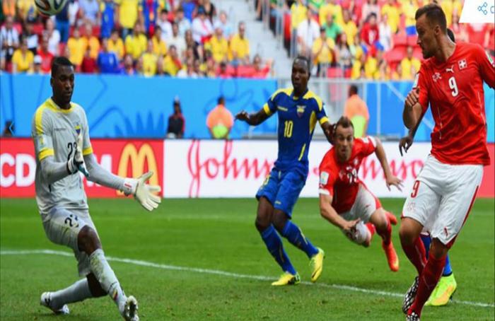 Partido Suiza vs Ecuador