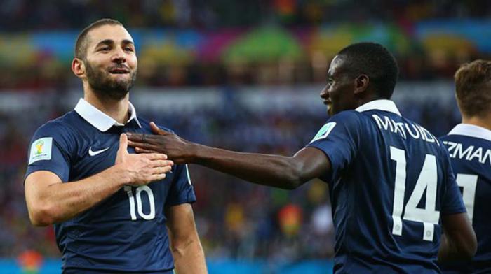 Partido Francia vs Honduras