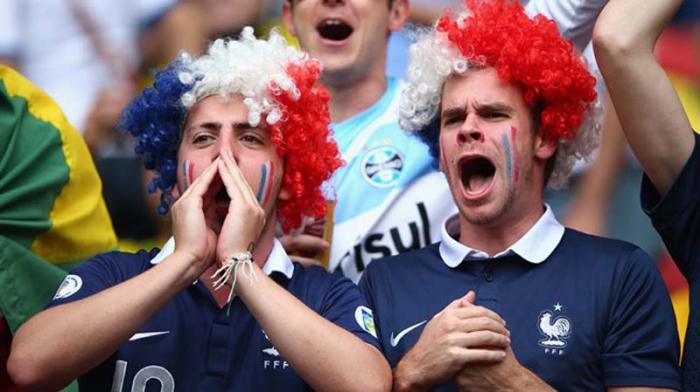 Partido Francia vs Honduras