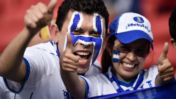 Partido Francia vs Honduras
