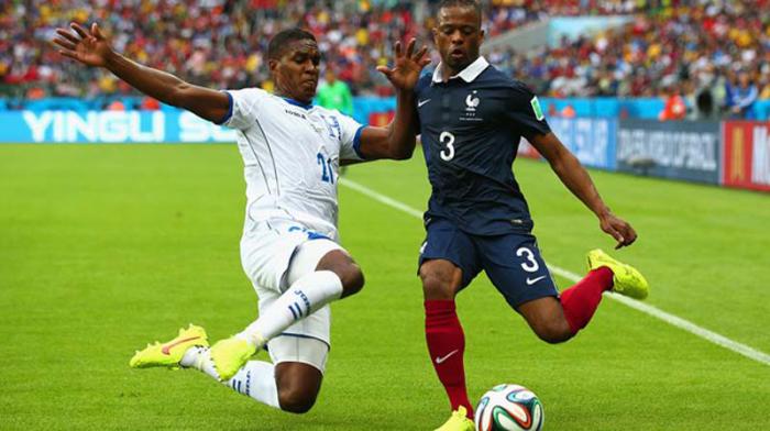 Partido Francia vs Honduras