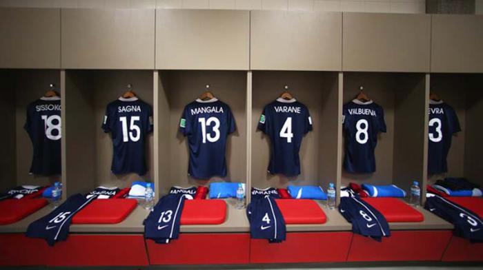 Partido Francia vs Honduras