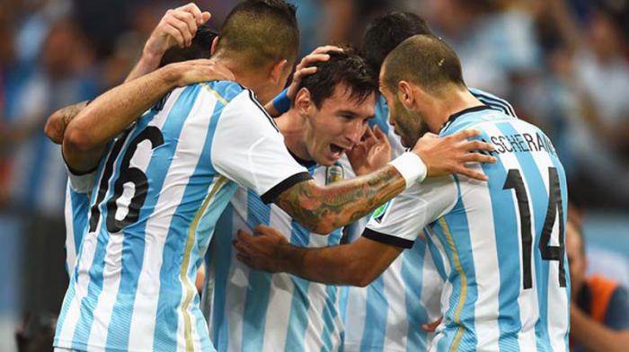 Partido Argentina vs Bosnia