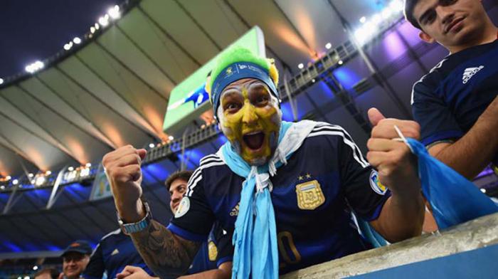 Partido Argentina vs Bosnia