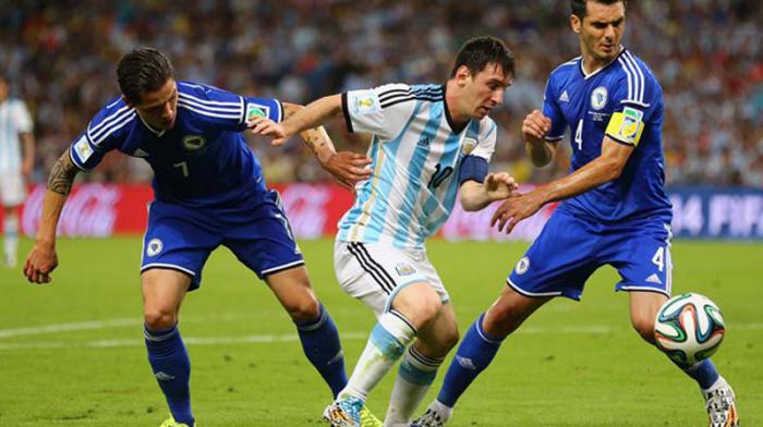 Partido Argentina vs Bosnia
