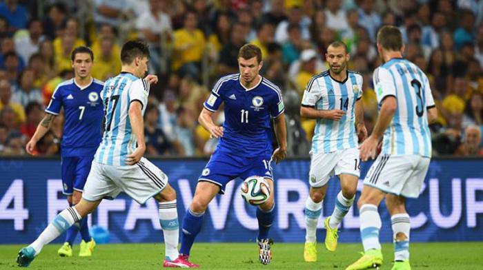 Partido Argentina vs Bosnia