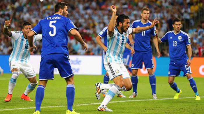 Partido Argentina vs Bosnia