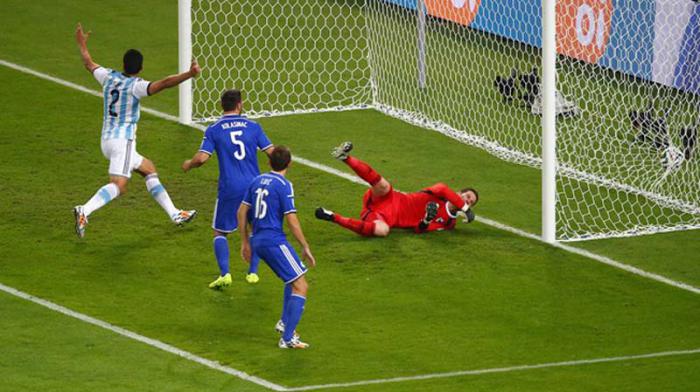 Partido Argentina vs Bosnia