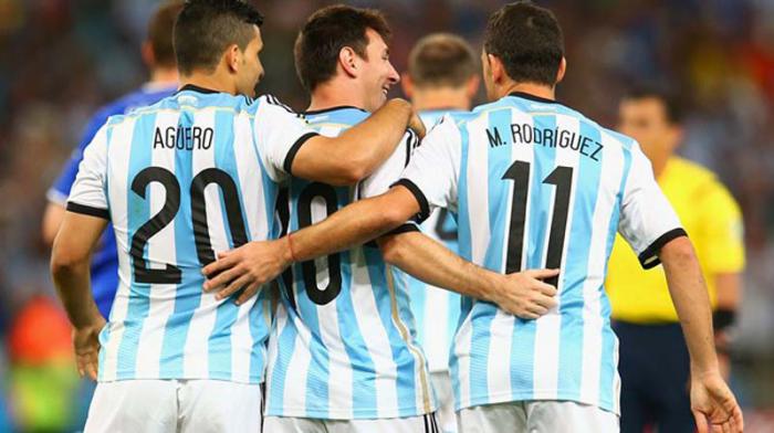 Partido Argentina vs Bosnia