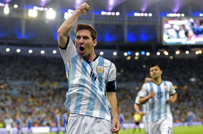 Partido Argentina vs Bosnia