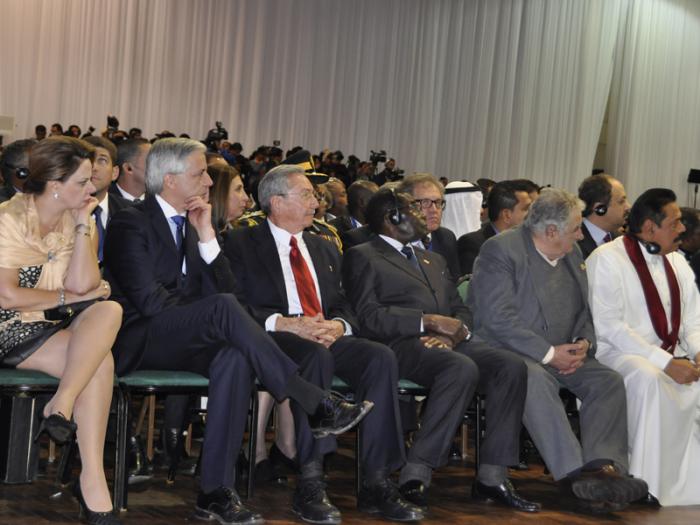 Cumbre G-77 Raul Castro