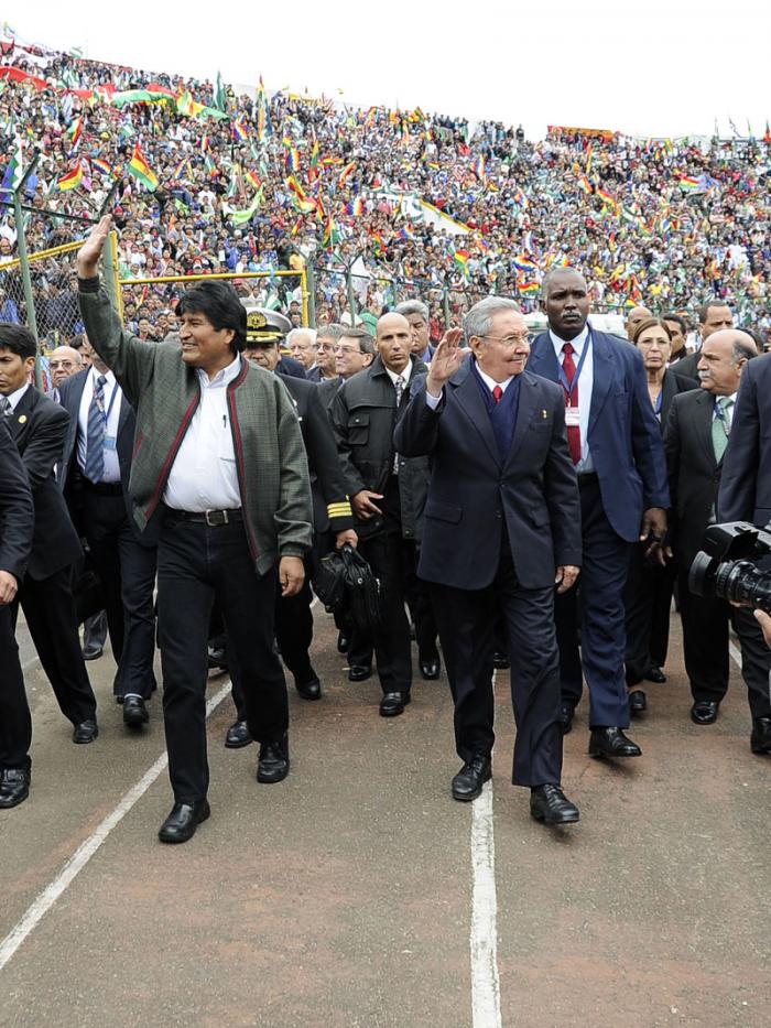 Cumbre G-77 Raul Castro