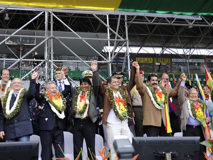 Cumbre G-77 Raul Castro