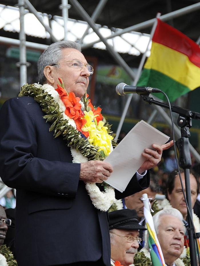 Cumbre G-77 Raul Castro