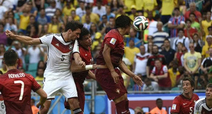Alemania-Portugal