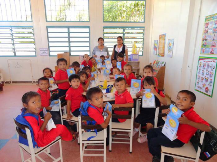 En Venezuela ha aumentado el acceso a la educación de los niños de 7 a 12 años de edad. FOTO: AVN