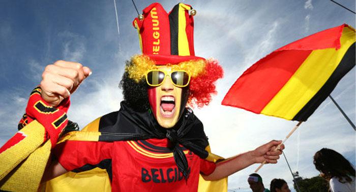 Bélgica-Argelia