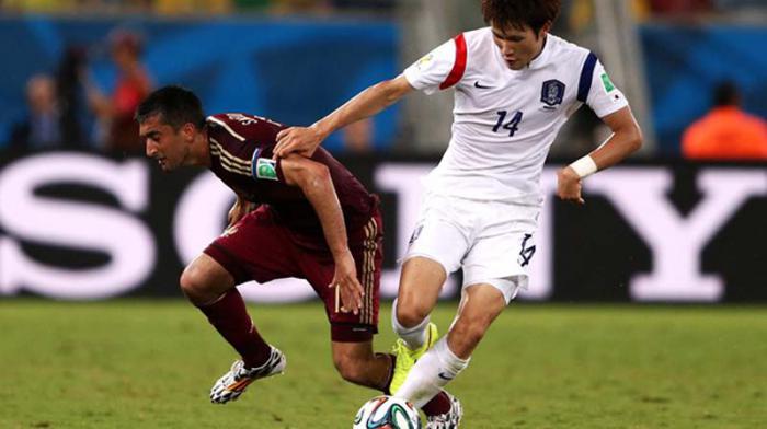 Partido Rusia vs Sudcorea