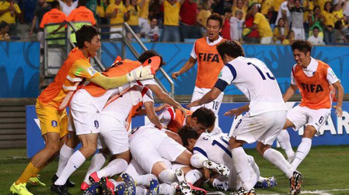 Partido Rusia vs Sudcorea