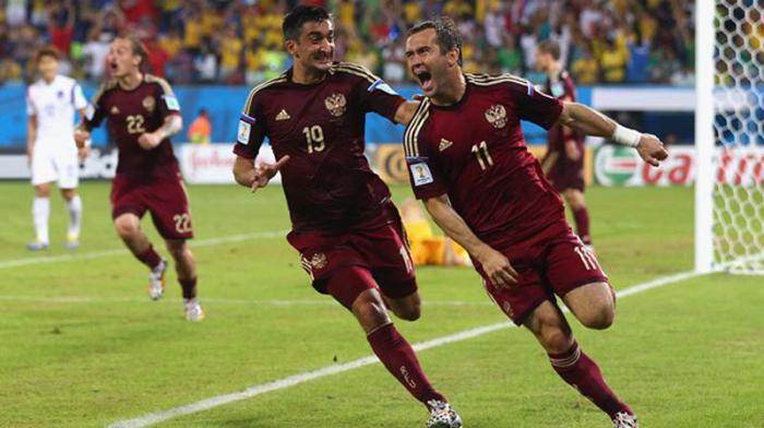Partido Rusia vs Sudcorea