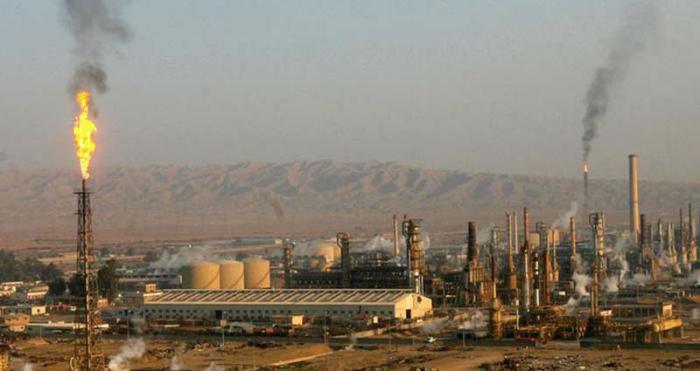 Planta petrolera