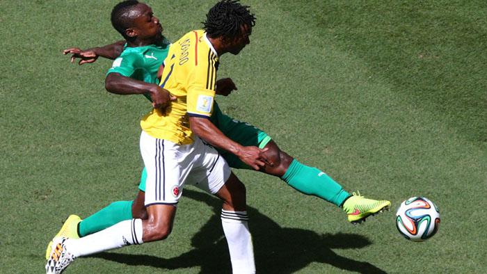 Colombia-Costa de Marfil