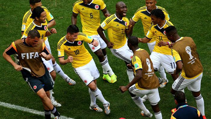 Colombia-Costa de Marfil