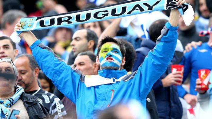 Uruguay-Inglaterra