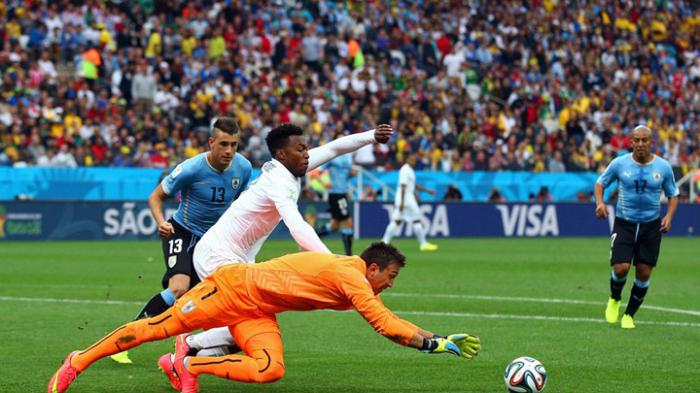 Uruguay-Inglaterra