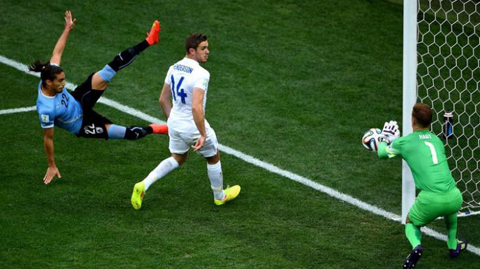 Uruguay-Inglaterra