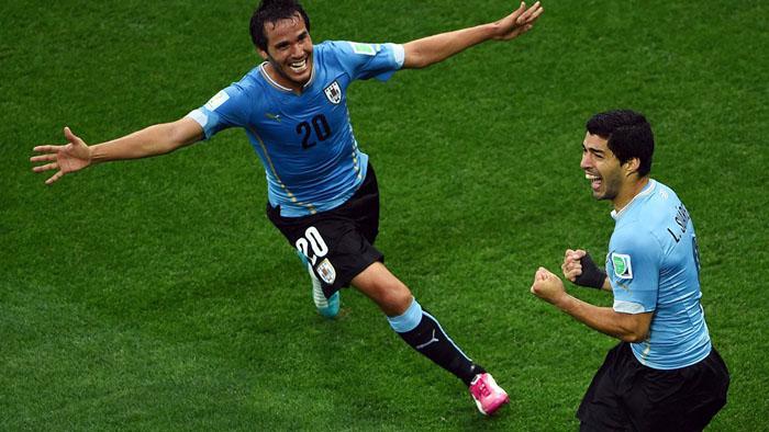 Uruguay-Inglaterra