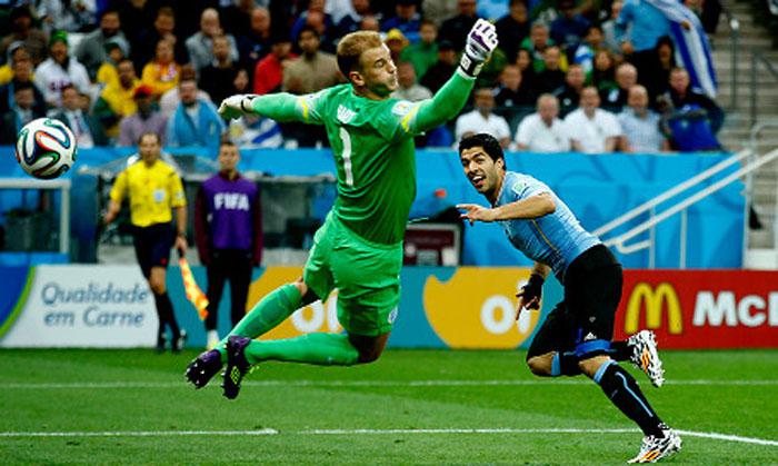 Uruguay-Inglaterra