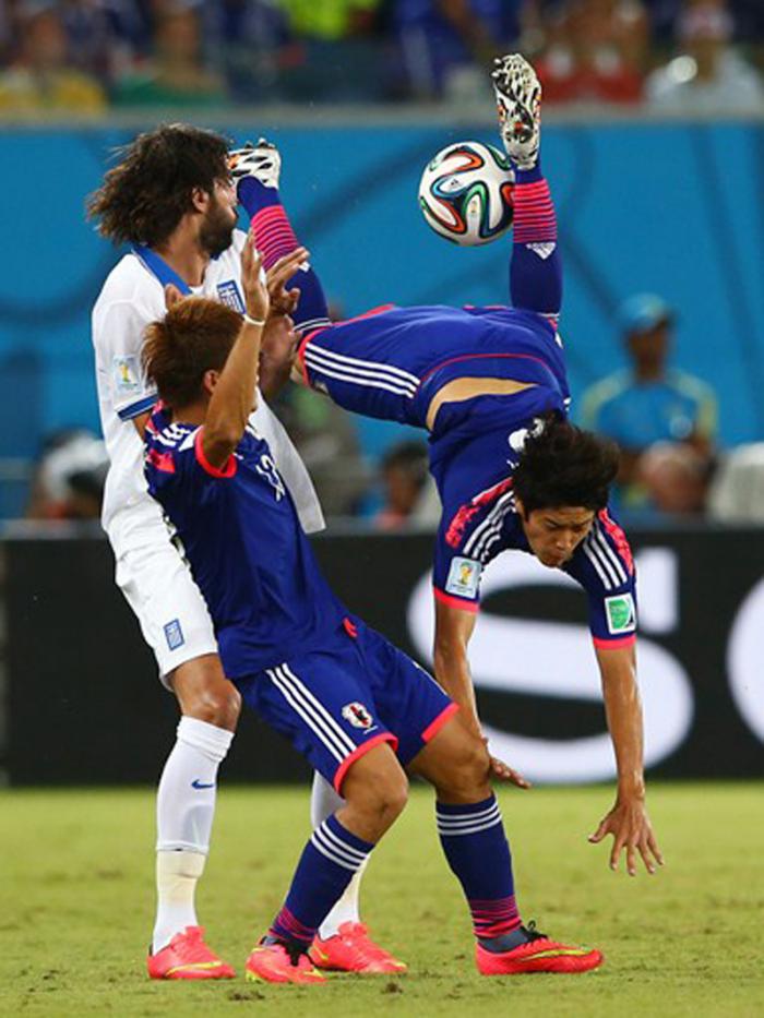 Grecia- Japon 