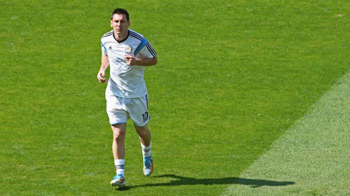 Lionel Messi Argentina-Iran 