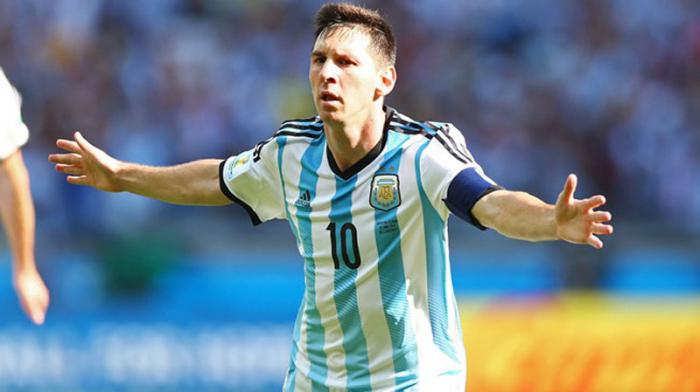 Argentina-Iran Messi