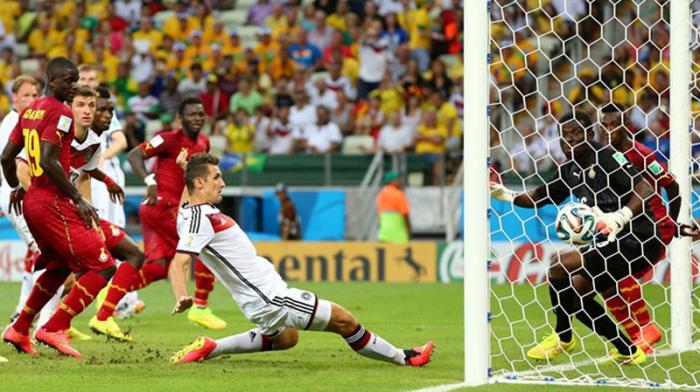 Alemania-Ghana gol igualada