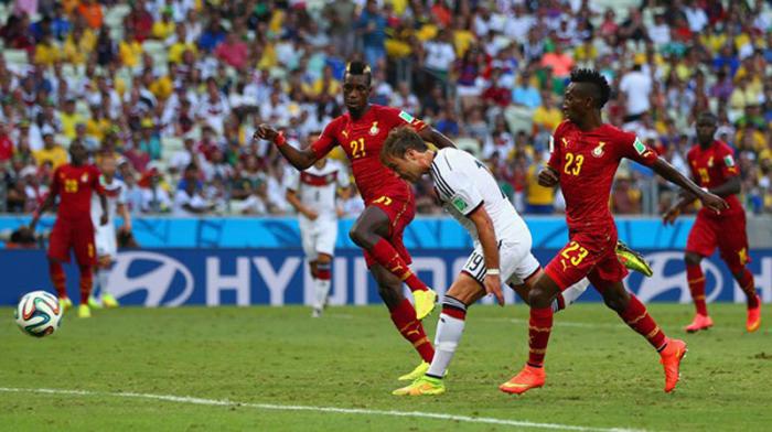 Alemania-Ghana
