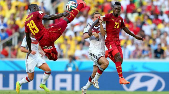 Alemania-Ghana
