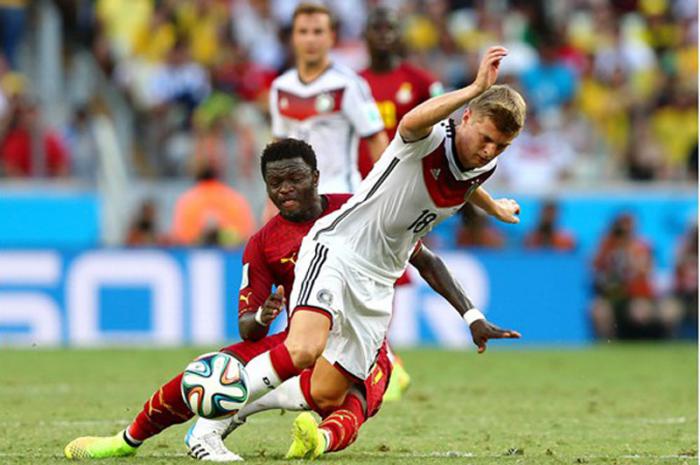 Alemania-Ghana