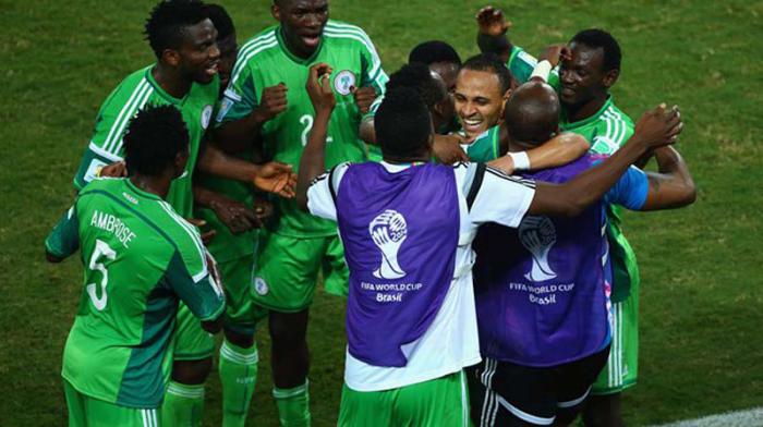 PARTIDO NIGERIA VS BOSNIA