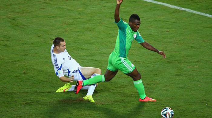 PARTIDO NIGERIA VS BOSNIA