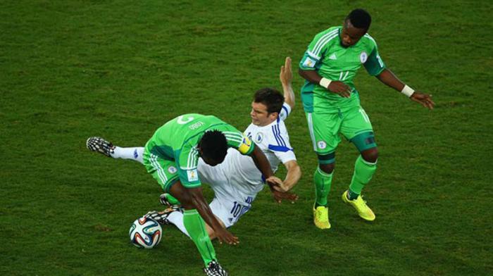 PARTIDO NIGERIA VS BOSNIA