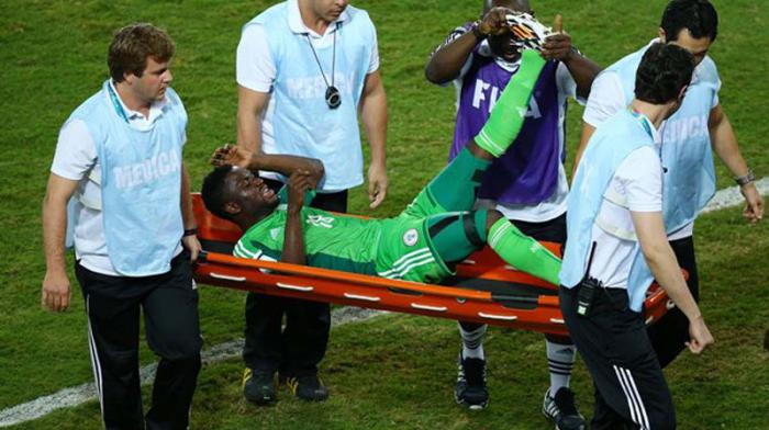 PARTIDO NIGERIA VS BOSNIA