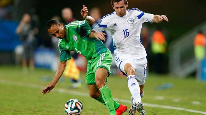PARTIDO NIGERIA VS BOSNIA