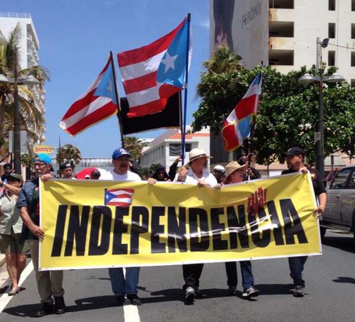 marcha puerto rico