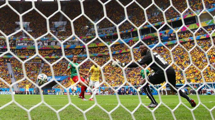 Partido Brasil VS Camerún
