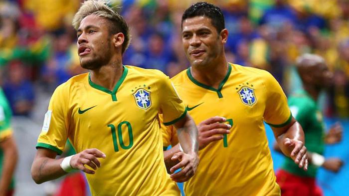 Partido Brasil VS Camerún