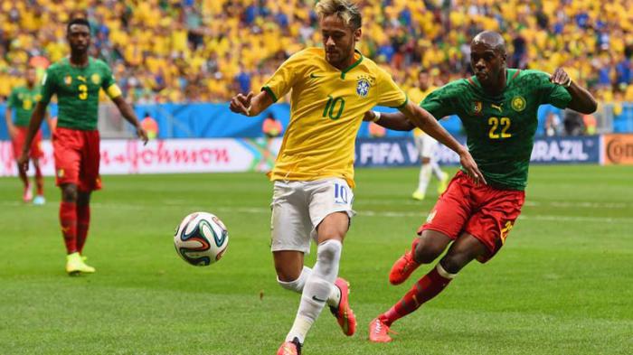 Partido Brasil VS Camerún