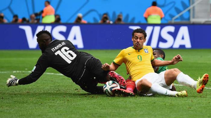 Partido Brasil VS Camerún